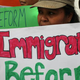 Immigration activists in New York City in May 2010 (Spencer Platt/Getty Images News)